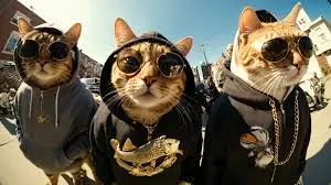 gangster cats