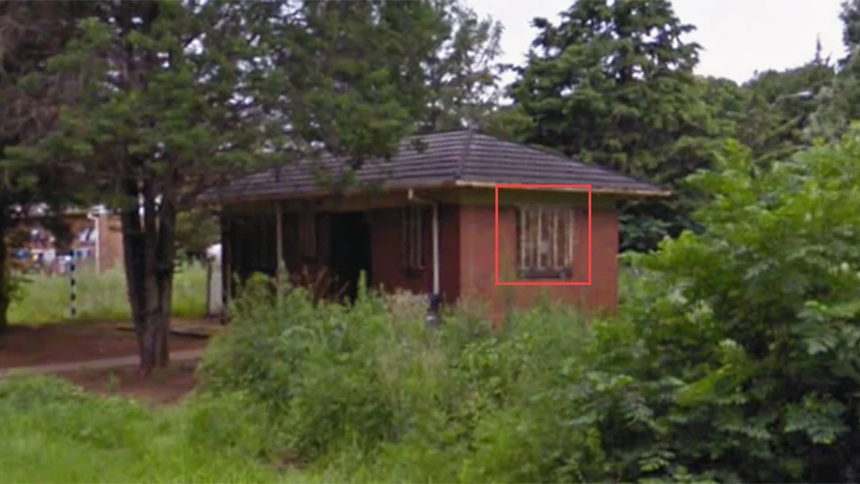 Google Street View of 1 Ohm Crescent in Soweto, Gauteng