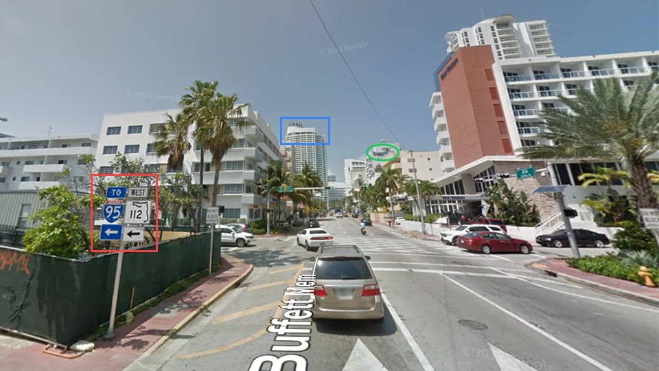 Google Street View of 4000 Collins Ave, Miami Beach, Florida