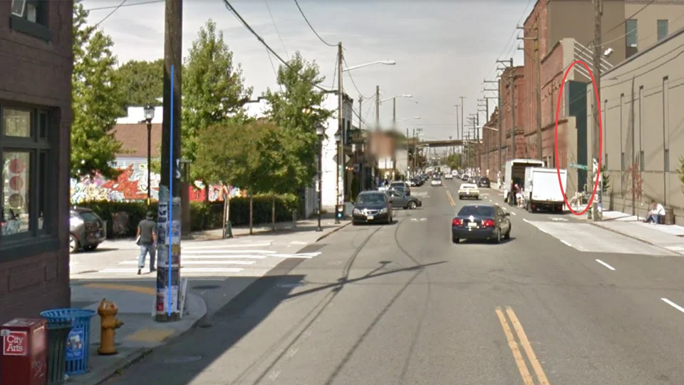 Google Street View of 6009 Airport Way S, Georgetown, Seattle