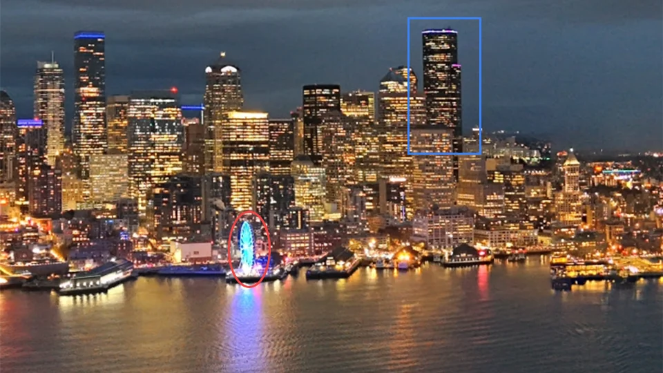 Google Street View of Puget Sound Ferry, Seattle
