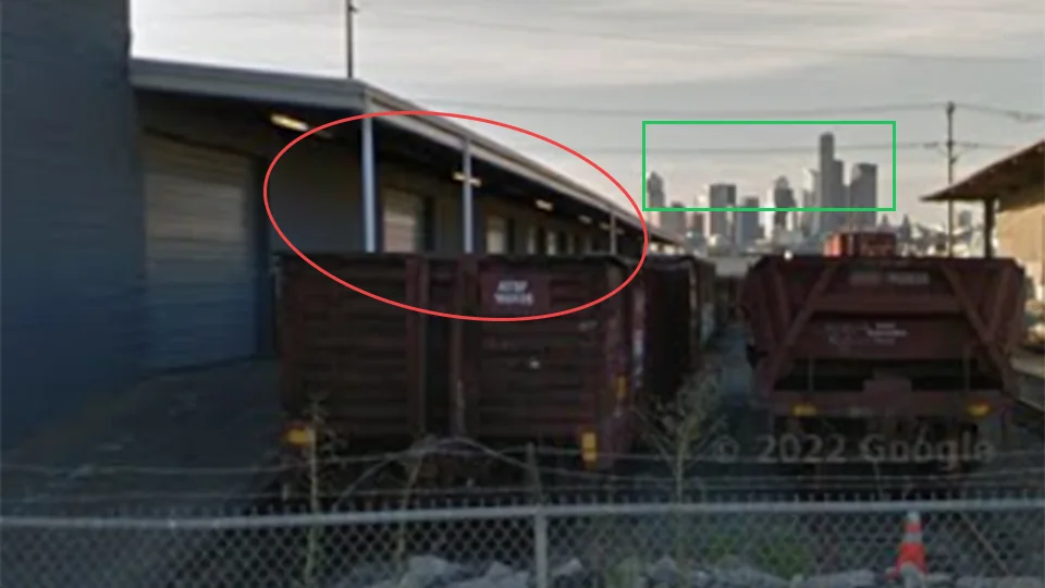 Google Street View of 150 S Horton St, SoDo, Seattle