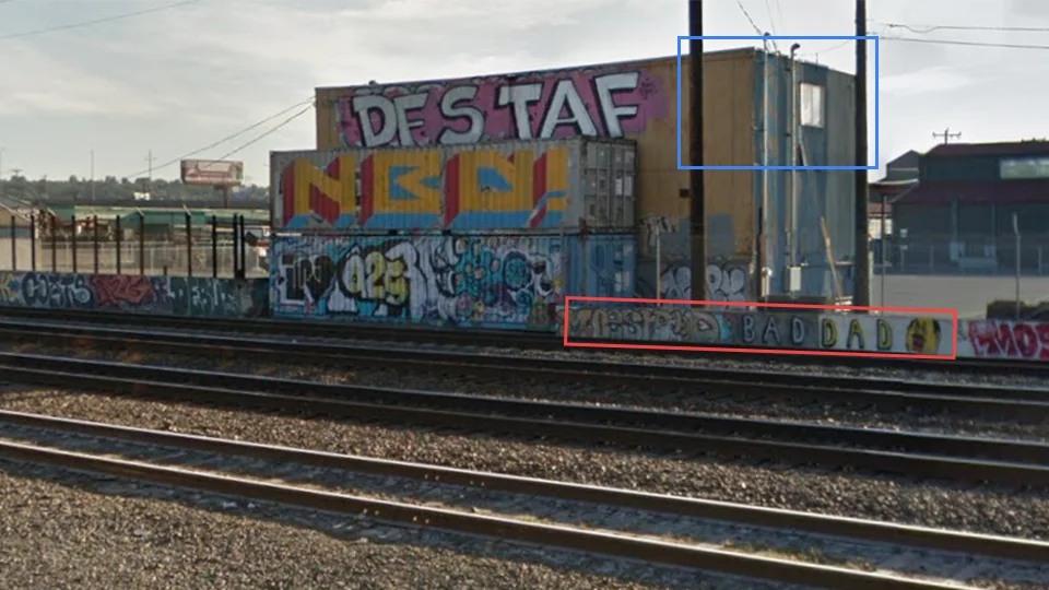 Google Street View of 3385 2nd Ave S, Georgetown, Seattle