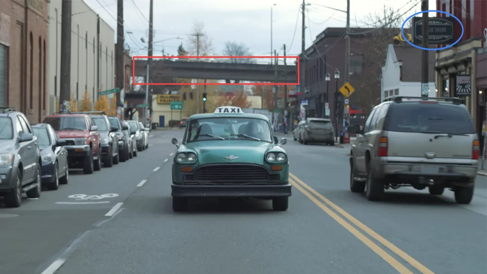 Ed Sheeran at 5890 Airport Way S in Shape of You music video at 1:46