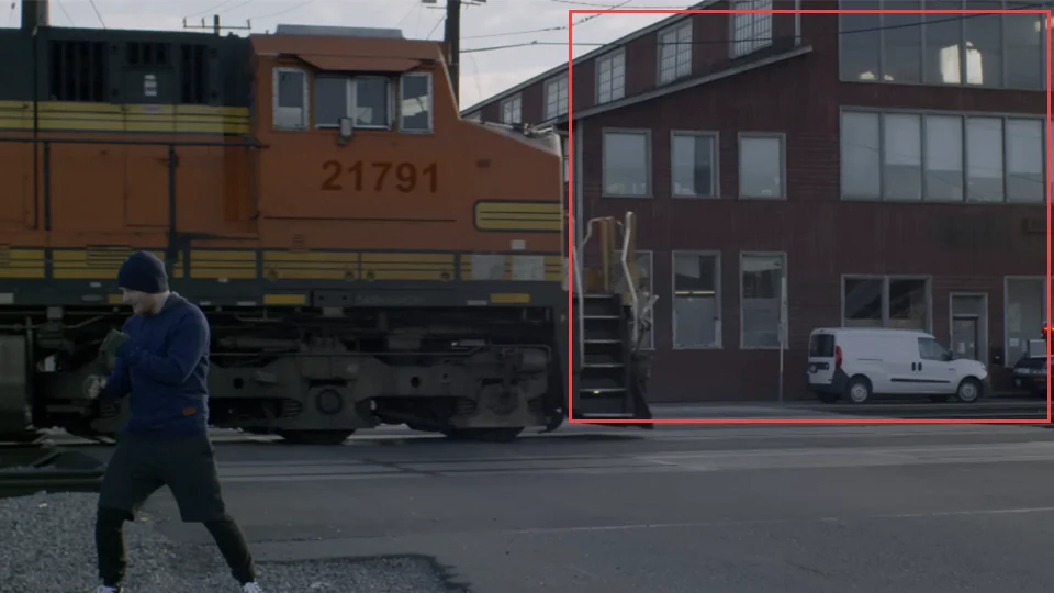 Ed Sheeran at 192 S Horton St in Shape of You music video at 2:09