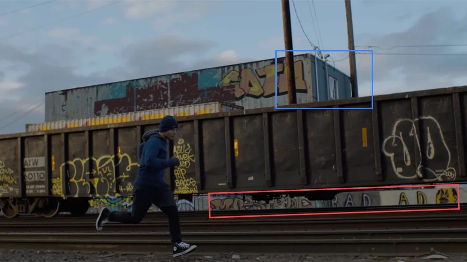 Ed Sheeran at 3385 2nd Ave S in Shape of You music video at 2:53