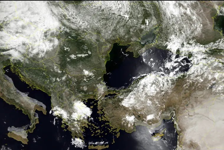 Meteor M2-3 satellite image thumbnail, 5 July 2026